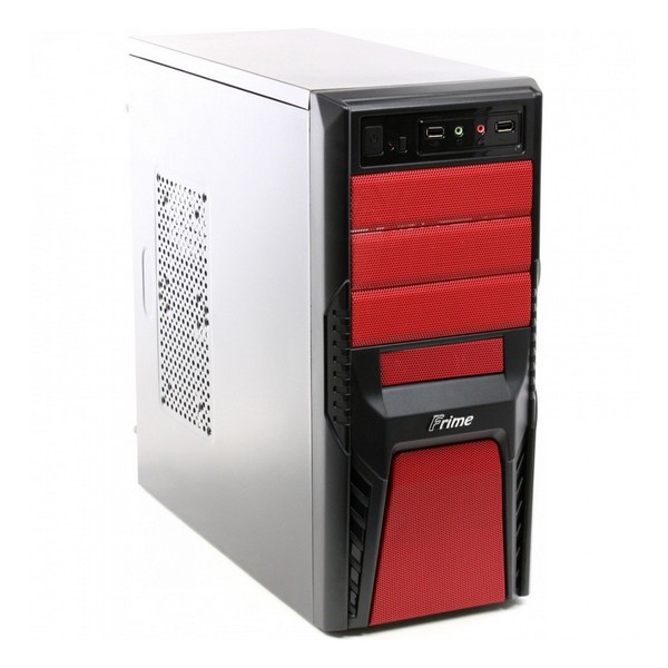 

Корпус Frime 551BR 400W Black, 551BR 400W