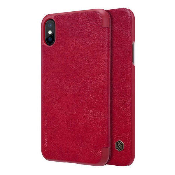 

Чохол-книжка для iPhone 11 Pro Nillkin QIN Series Червоний, iPhone 11 Pro Nillkin QIN Series
