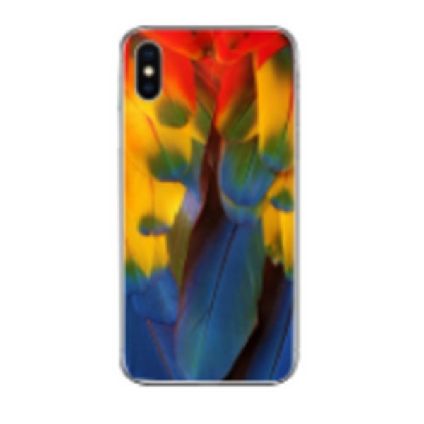 

Накладка для iPhone 7/iPhone 8 TPU+Glass Infinity Піря Червоний, iPhone 7/iPhone 8 TPU+Glass Infinity Піря