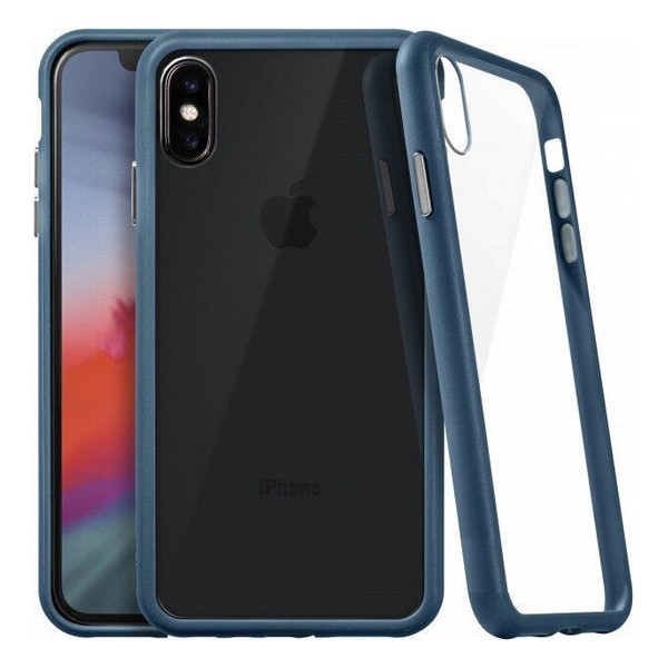 

Накладка для iPhone XS Max TPU LikGus Maxshield Синій, iPhone XS Max