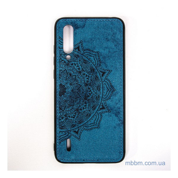 

Накладка для Xiaomi Mi CC9/Mi 9 Lite TPU+Textile Mandala з 3D Blue, Xiaomi Mi CC9 / Mi 9 Lite TPU+Textile Mandala з 3D Blue