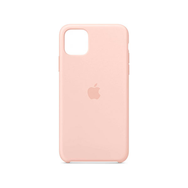 

Накладка для iPhone 11 Silicone Case Pink Sand, iPhone 11 силікон Оригінал (hi-copy)