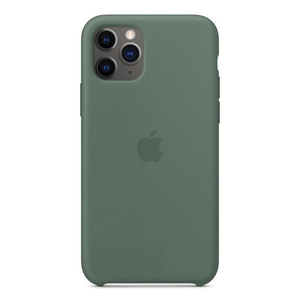 

Накладка для iPhone 11 Pro Silicone Case Pine Green, iPhone 11 Pro силікон Оригінал (hi-copy)