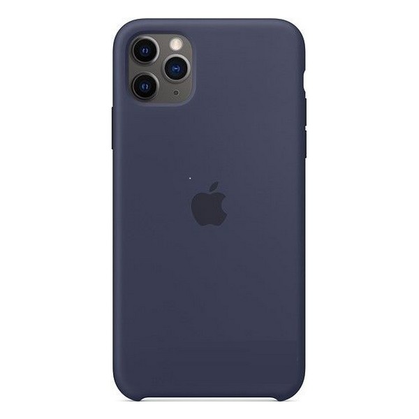 

Накладка для iPhone 11 Pro Max Silicone Case Midnight Blue, iPhone 11 Pro Max силікон Оригінал (hi-copy)