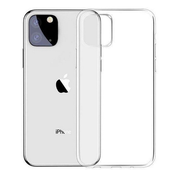 

Накладка для iPhone 11 силікон TPU Transparent, iPhone 11 силікон TPU