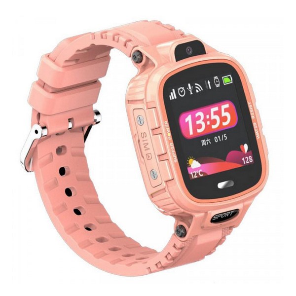 

Смарт-годинник дитячий Gelius Pro GP-PK001 з GPS трекером Pink, Gelius Pro GP-PK001 з GPS трекером