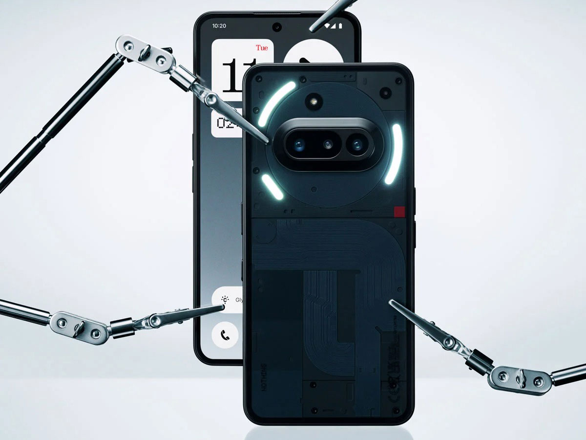 Смартфон Nothing Phone (3a) 12/256GB White купити, ціна та відгуки