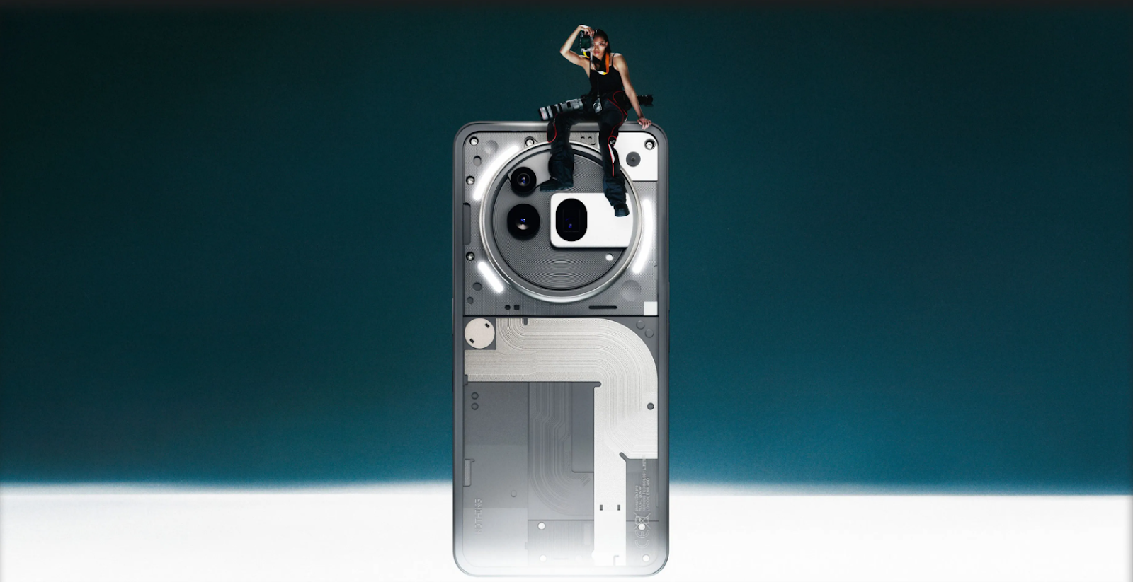 SIMフリー｜Nothing Phone 3a Pro｜256G ブラック｜新品 Nothing Phone 3a Pro Dual Sim 12GB RAM 256GB 5G グレー 新品