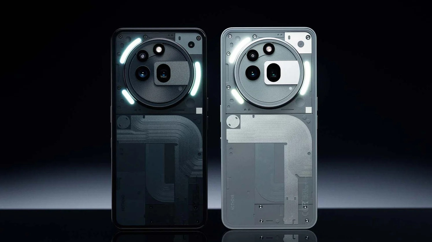 Смартфон Nothing Phone (3a) Pro 12/256GB Gray купить, цена, отзывы