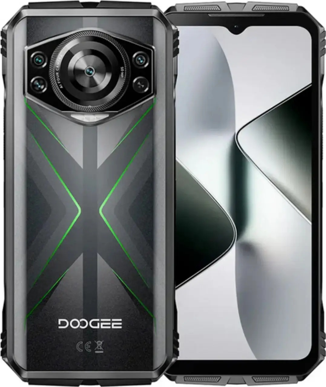 Смартфон Doogee S118 12/512GB Celadon Green