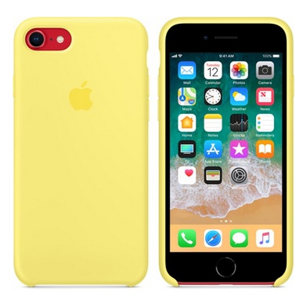 

Накладка для iPhone 7/iPhone 8 Silicone Case (Hi-copy) Lemonade, iPhone 7 силікон Оригінал (hi-copy)