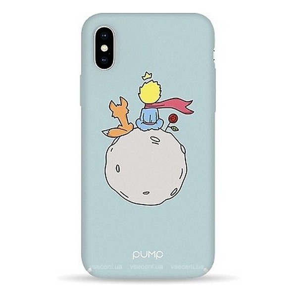 

Накладка для iPhone X/iPhone XS пластик Pump Tender Touch Case Little Prince-2, Tender Touch Case for iPhone X