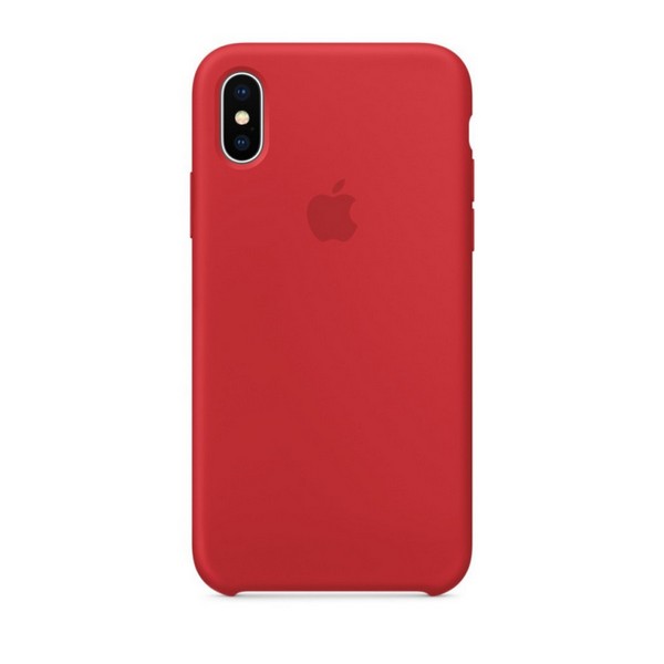 

Накладка для iPhone X/iPhone XS Silicone Case (Hi-copy) Red, iPhone X силікон Оригінал (Copy)