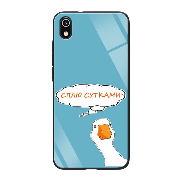 

Накладка для Xiaomi Redmi 7A TPU+PC ForFun Сплю сутками, Xiaomi Redmi 7A TPU+PC