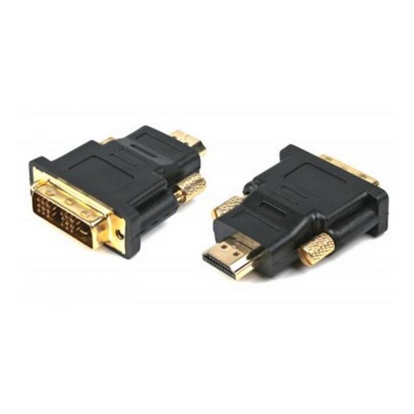 

Адаптер HDMI (папа) = DVI (папа) Cablexpert Black, A-HDMI-DVI-1