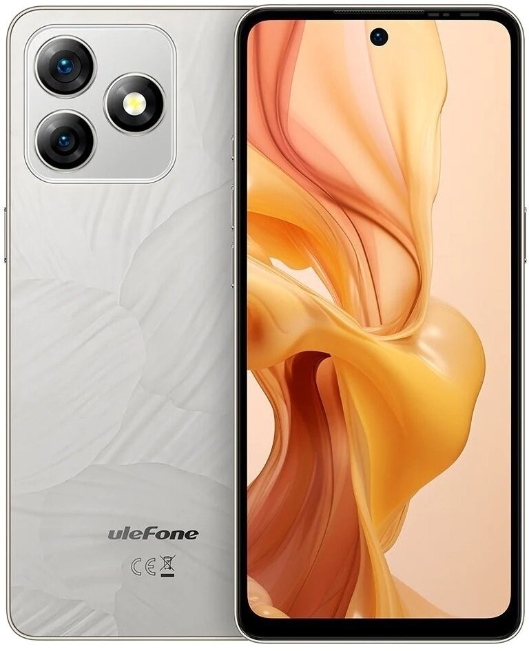 Смартфон Ulefone Note 18 Ultra 6/256GB Titanium Gray