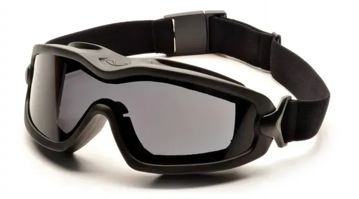Захисні окуляри Pyramex V2G-Plus Anti-Fog (XP) Gray (2В2Г-20П)