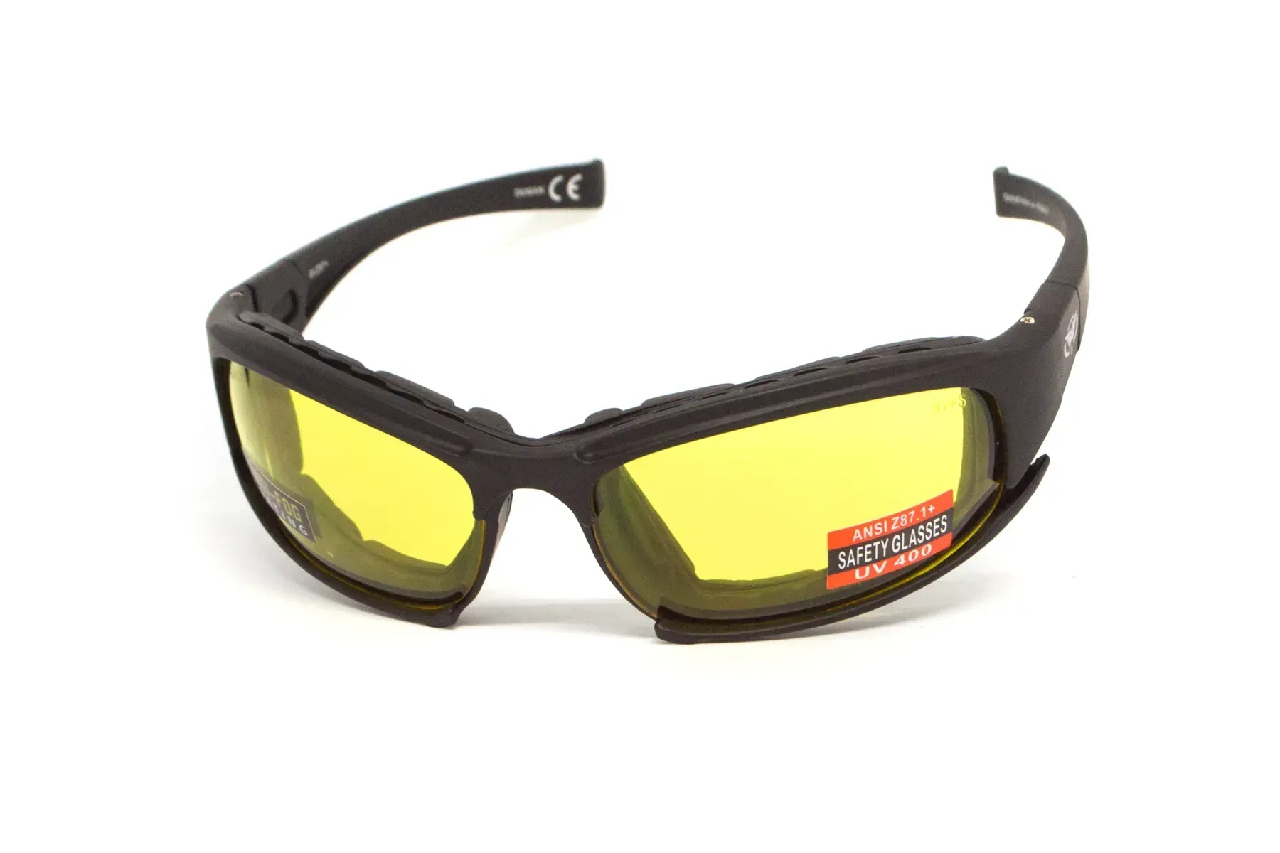 Захисні окуляри Global Vision Assault Yellow Anti-Fog (GV-ASSA-AM1)