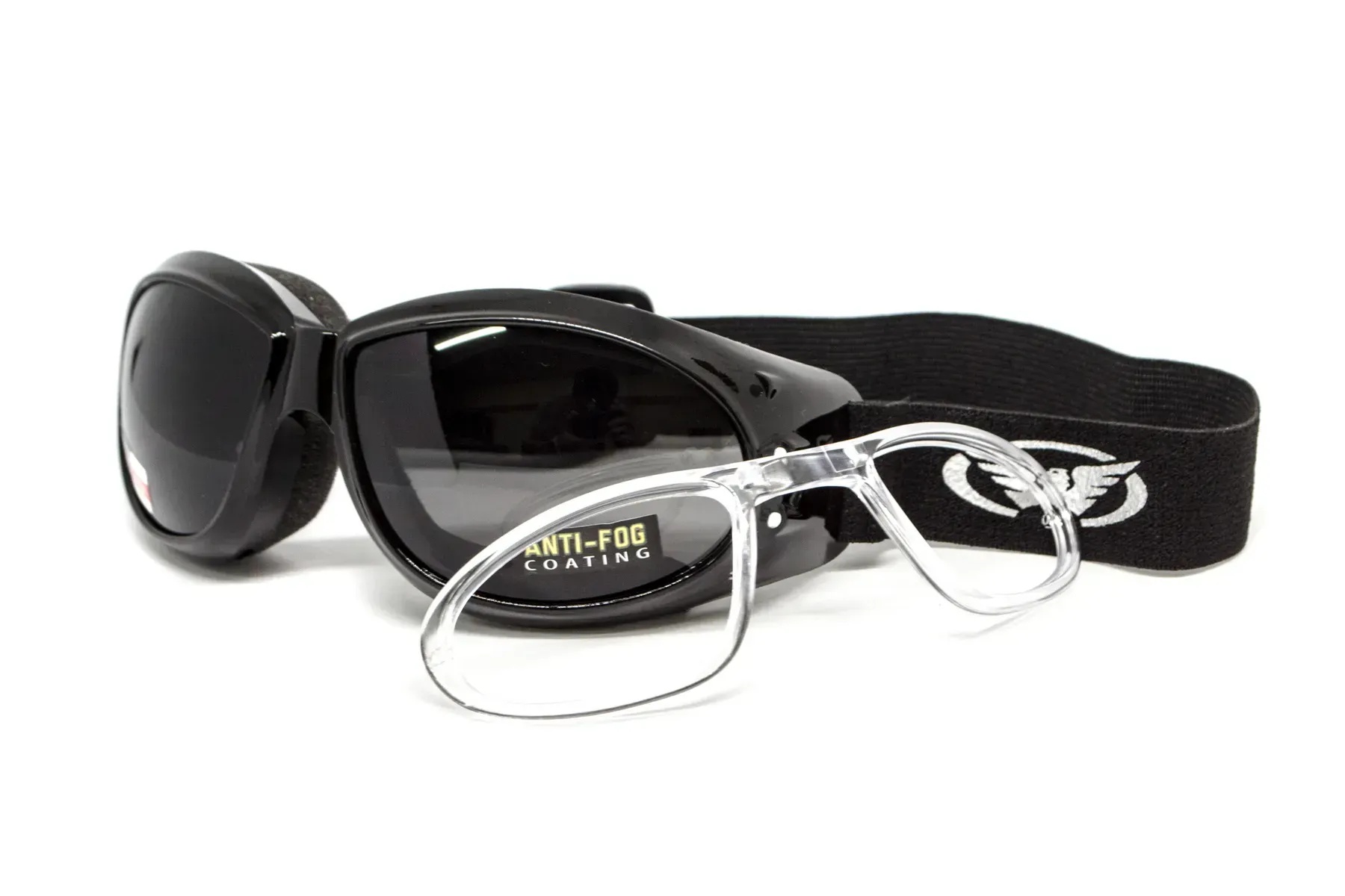 Захисні окуляри Global Vision Eliminator RX Gray (GV-ELMRX-GR1)