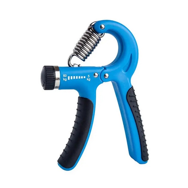 Еспандер Newt Power Grip Pro CM 5-60 кг Black Blue (NE-W-87-BL)