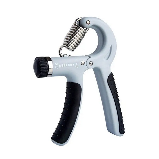 Еспандер Newt Power Grip Pro CM 5-60 кг Black Gray (NE-W-87-G)