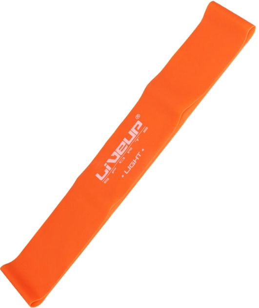 Еспандер LiveUp Latex Loop (LS3650-500LoPROMO) Orange