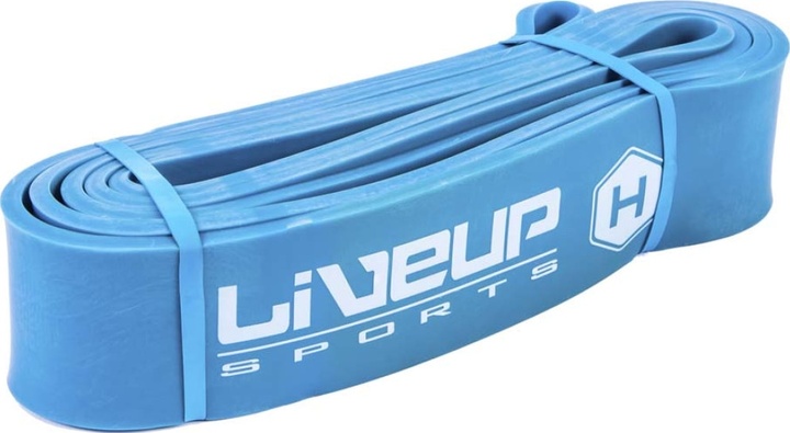 Еспандер LiveUp Latex Loop 208х4.5х0.45 см H Blue (LS3650-2080Hb)