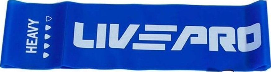 Еспандер LivePro Fitness Band Heavy Blue (LP8415-H)