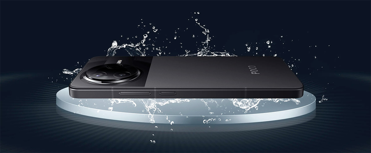 Смартфон Xiaomi Poco F7 Pro 12/512GB Black (Global) купити, ціна