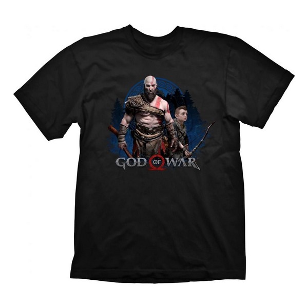 

Футболка GAYA God of War Kratos & Atreus (Розмір-S, GE6243S