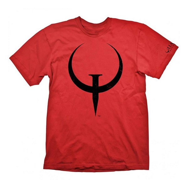 

Футболка GAYA Quake Logo (Розмір-L, GE6205L