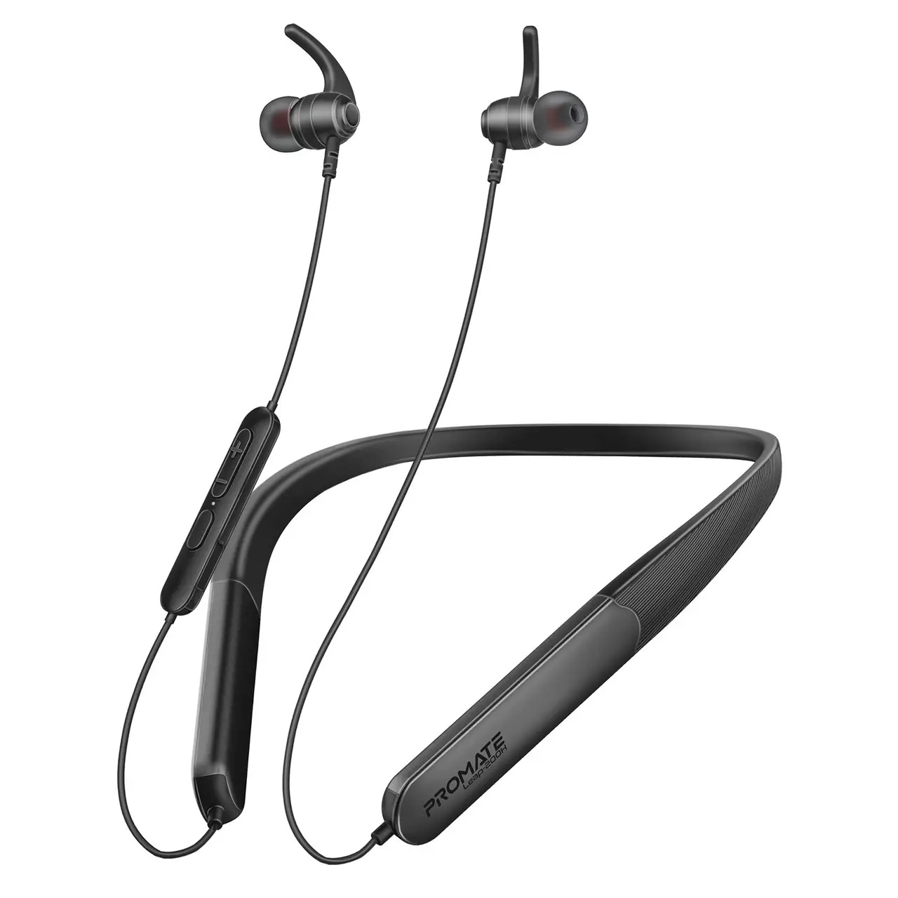 Bluetooth-гарнітура Promate Leap-200H Black (leap-200h.black)