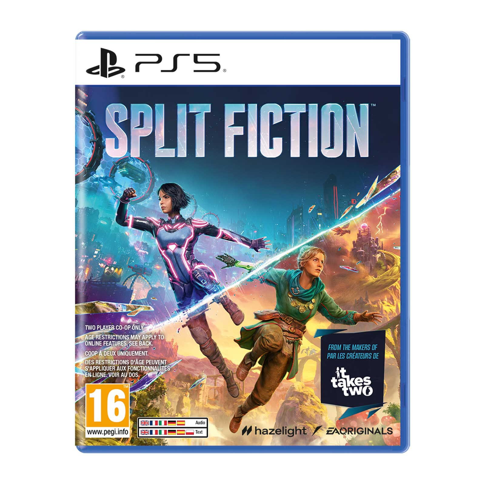 Игра для PS5 Sony Split Fiction (5030949125385) Blu-ray диск