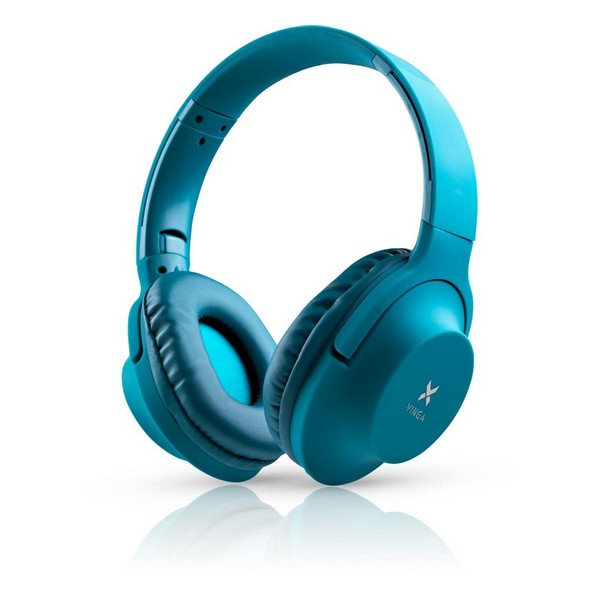 

Навушники накладні провідні з мікрофоном Vinga HSM060 Navy Blue, HSM060 Navy Blue