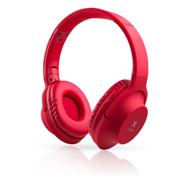 

Навушники накладні провідні з мікрофоном Vinga HSM060 Red, HSM060 Red