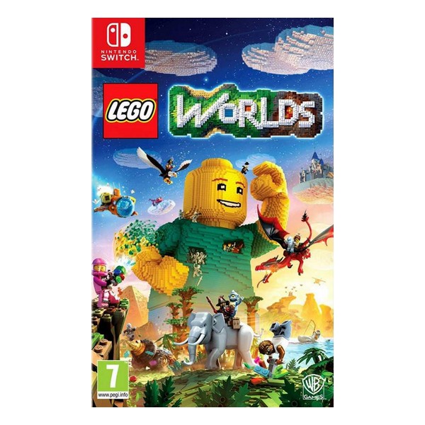 Гра для Nintendo Switch Nintendo Lego Worlds російська версія Nintendo - купити в Україні