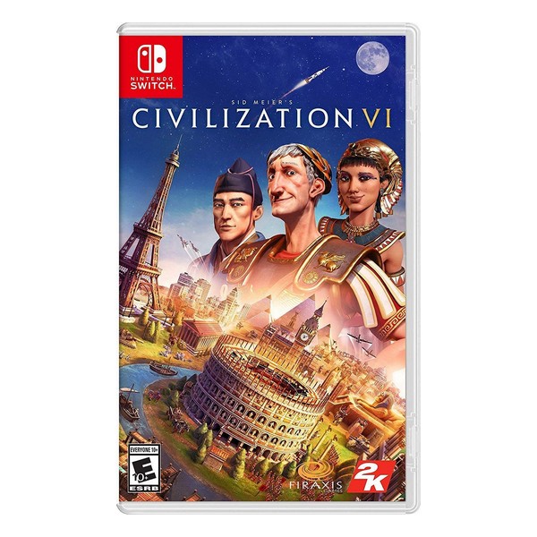 

Гра Nintendo Switch Sid Meiers Civilization VI (англійська версія, Nintendo Switch Sid Meiers Civilization VI