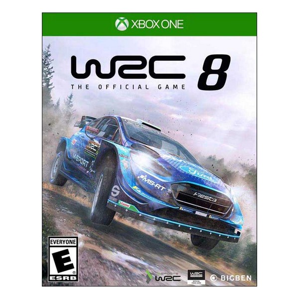 

Гра Xbox One WRC 8 (російські субтитри, Xbox One WRC 8 (російські субтитри)