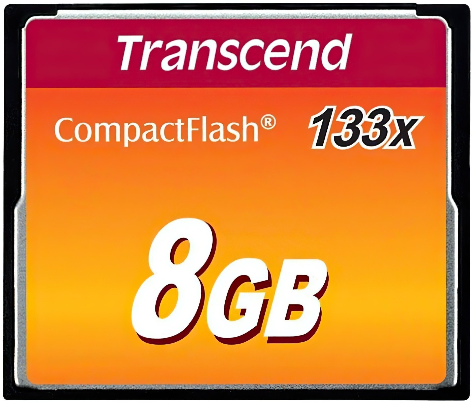 Карта памяті Transcend 133X CompactFlash Card TS8GCF133 8GB