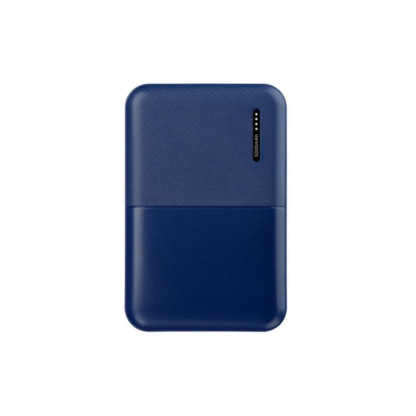 

Додатковий акумулятор 5000 mAh 2E Power Bank Blue (2E-PB500B-BLUE, 2E-PB500B-BLACK