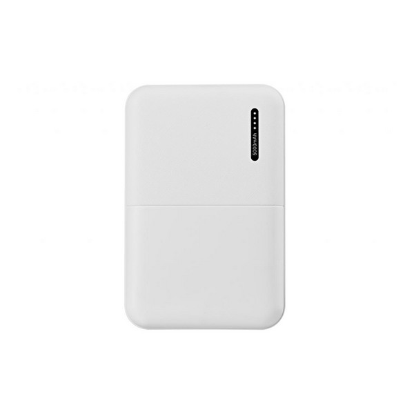 

Додатковий акумулятор 5000 mAh 2E Power Bank White (2E-PB500B-WHITE, 2E-PB500B-BLACK