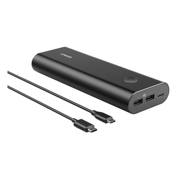 

Додатковий акумулятор 20000 mAh Anker PowerCore II Black (A1260H11, PowerCore II 20000mAh Black (A1260H11)