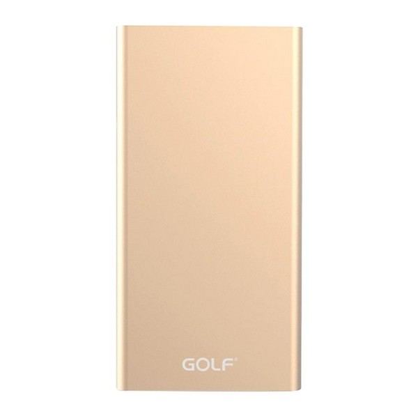 

Додатковий акумулятор 5000 mAh GOLF Edge 5 Gold, GF-EDGE5-K