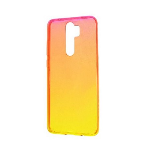 

Накладка для Xiaomi Redmi Note 8 Pro силікон 0.5 mm Gradient Design Red/Yellow, Xiaomi Redmi Note 8 Pro