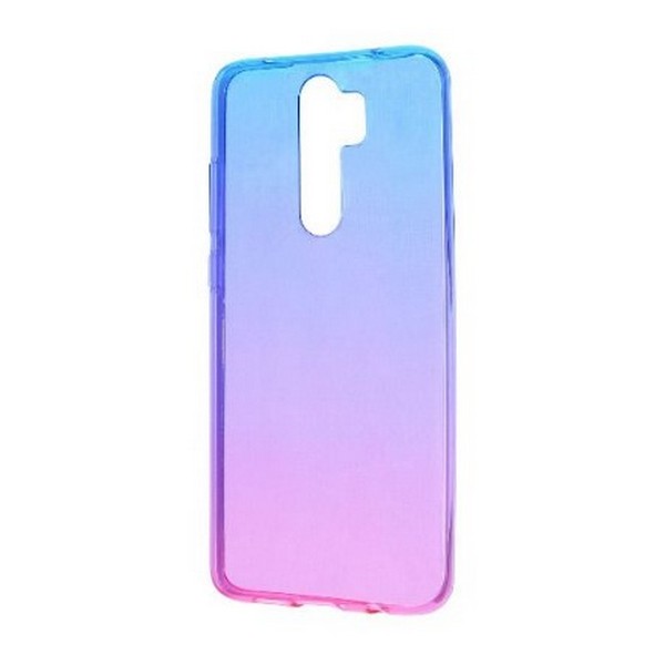 

Накладка для Xiaomi Redmi Note 8 Pro силікон 0.5 mm Gradient Design Blue/Pink, Xiaomi Redmi Note 8 Pro