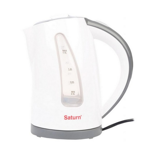 

Електрочайник Saturn ST-EK8425 White/Grey, ST-EK8425 White/Grey