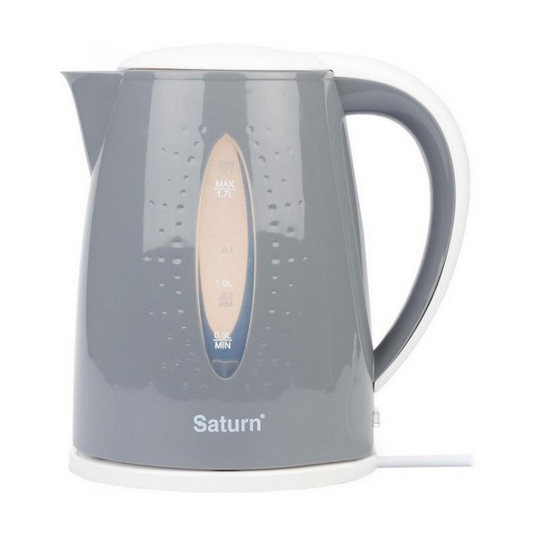 

Електрочайник Saturn ST-EK8438 Grey, ST-EK8438 Grey