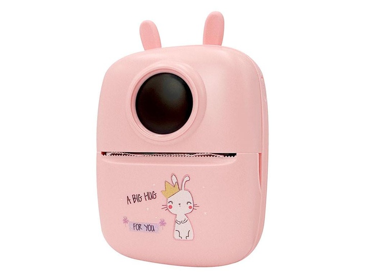 Фотопринтер Infinity Phomemo D7 Portable Pink