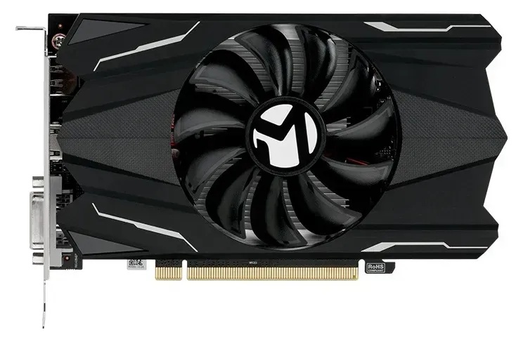 Відеокарта Maxsun Radeon RX 550 4GB Transformer H1 (MS-RX550 TF 4G H1) Maxsun - купити в Україні