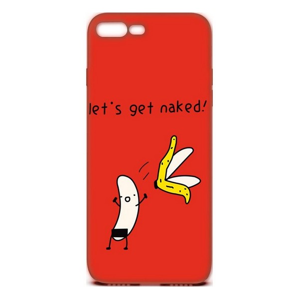

Накладка для iPhone 7 Plus/iPhone 8 Plus силікон TPU Case TOTO Cartoon Soft Silicone Banana Red, iPhone 7 plus/iPhone 8 plus силікон TPU Case TOTO Cartoon Soft Silicone